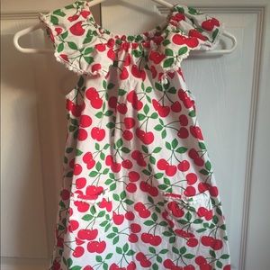 Kelly’s Kids cherry dress